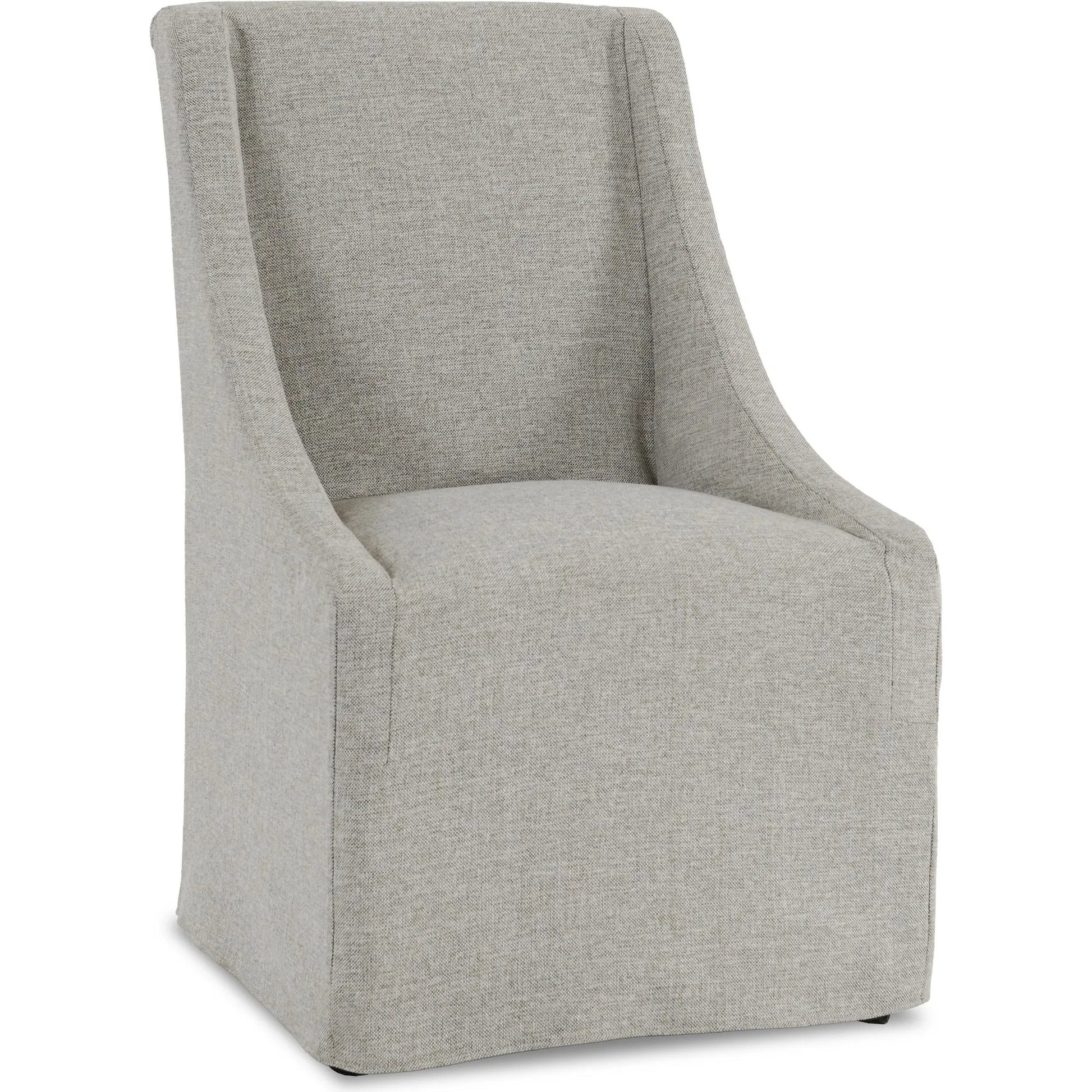 Warwick Upholstered Rolling Side Chair by Classic Home. Made from unique in a modern style.