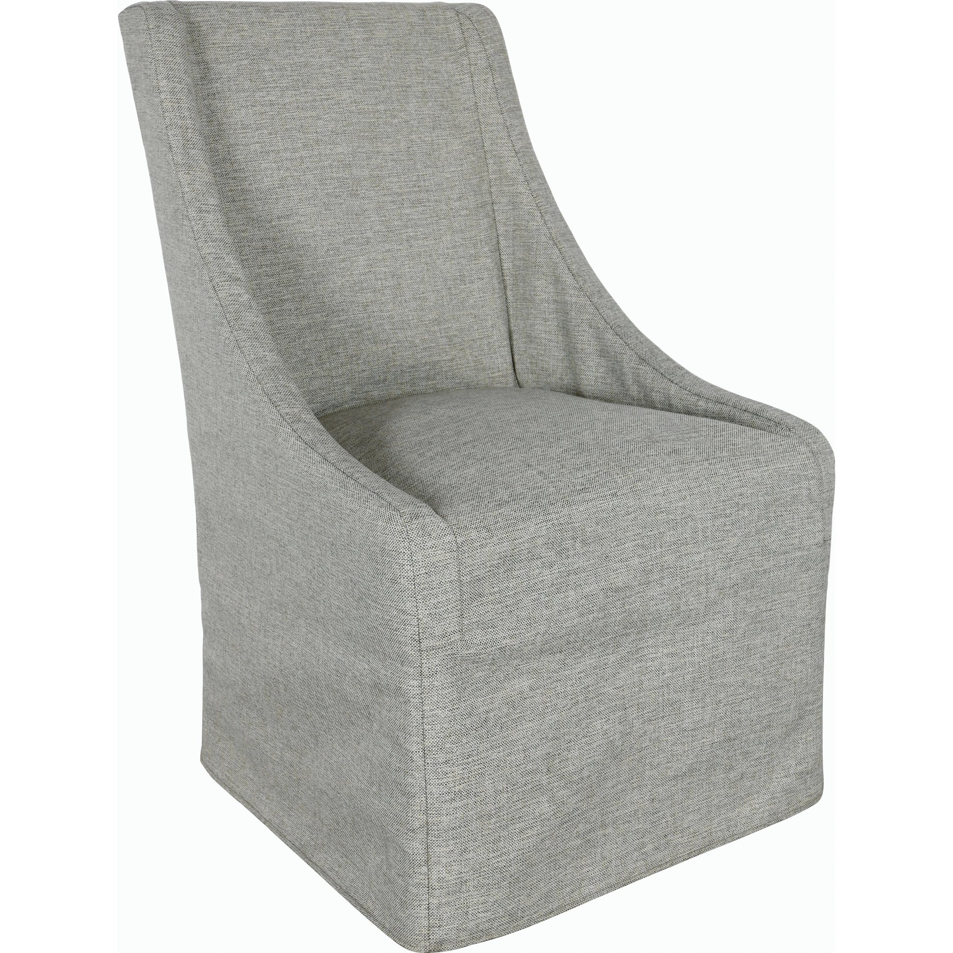 Warwick Upholstered Rolling Side Chair by Classic Home. Made from unique in a modern style.