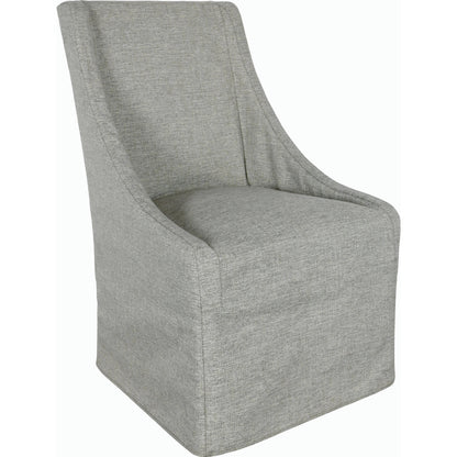 Warwick Upholstered Rolling Side Chair by Classic Home. Made from unique in a modern style.