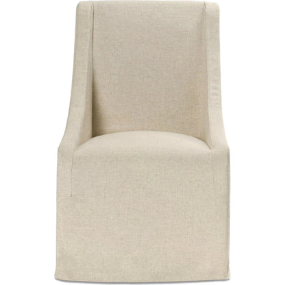 Warwick Upholstered Rolling Side Chair by Classic Home. Made from unique in a modern style.