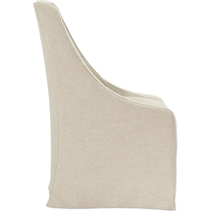 Warwick Upholstered Rolling Side Chair by Classic Home. Made from unique in a modern style.