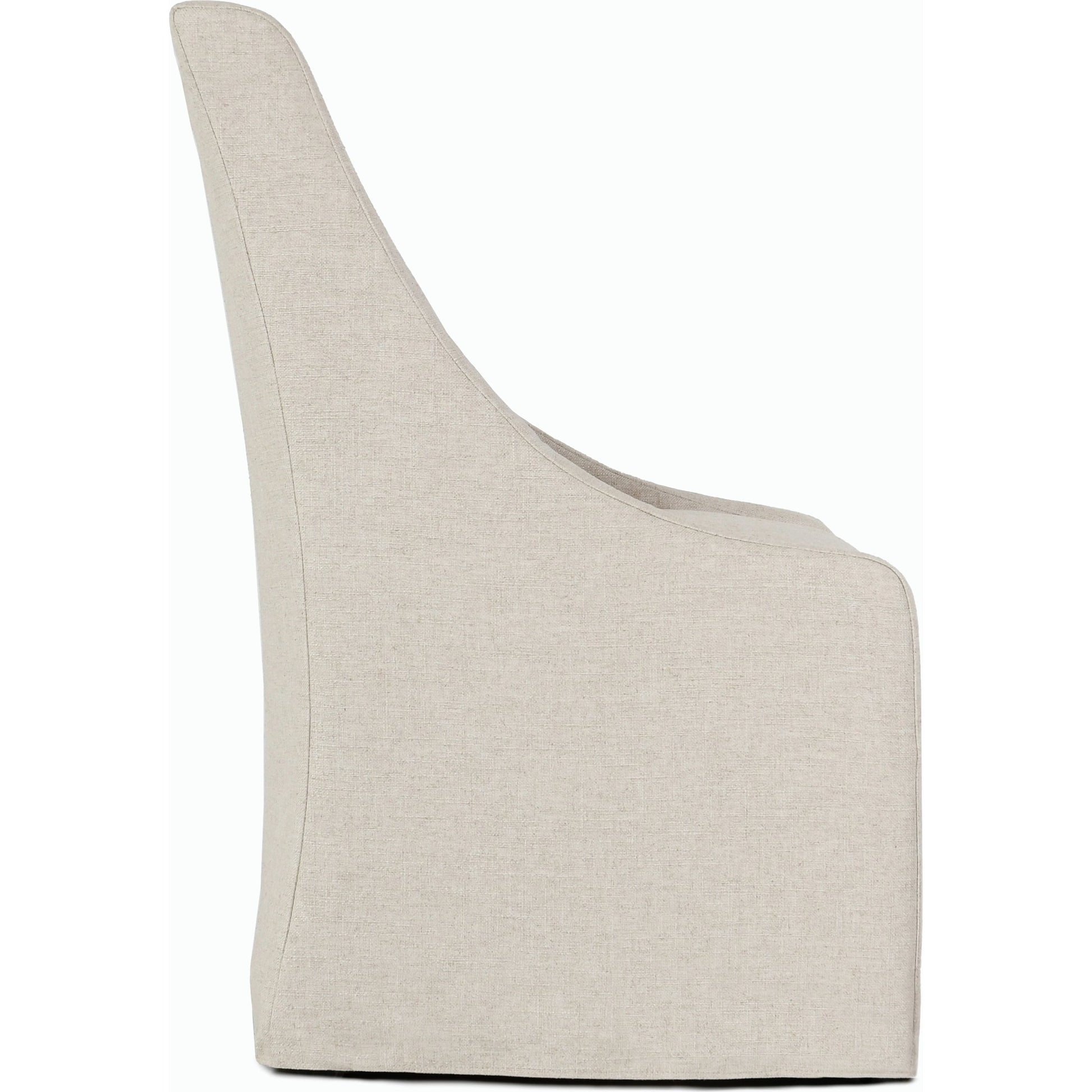 Warwick Upholstered Rolling Side Chair by Classic Home. Made from unique in a modern style.