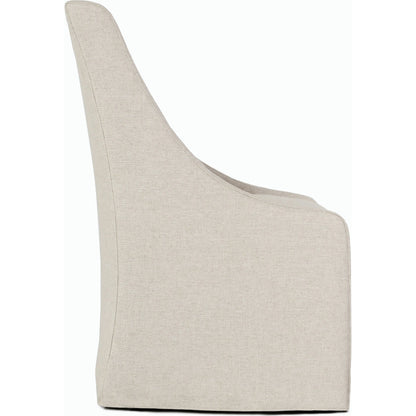 Warwick Upholstered Rolling Side Chair by Classic Home. Made from unique in a modern style.