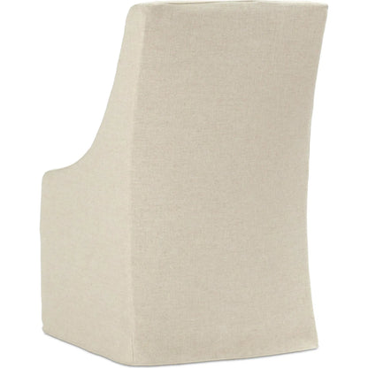 Warwick Upholstered Rolling Side Chair by Classic Home. Made from unique in a modern style.