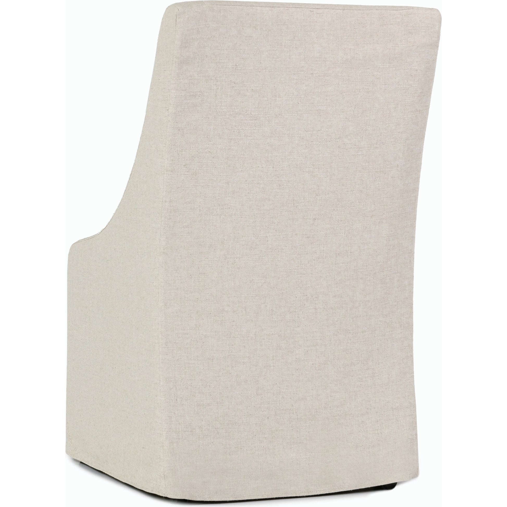 Warwick Upholstered Rolling Side Chair by Classic Home. Made from unique in a modern style.