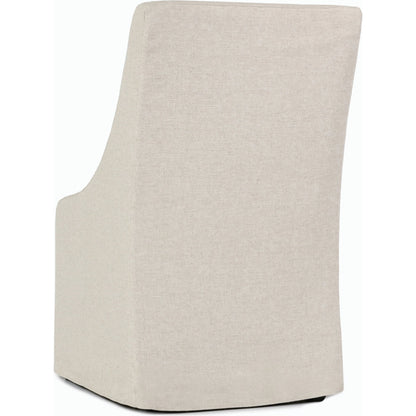 Warwick Upholstered Rolling Side Chair by Classic Home. Made from unique in a modern style.