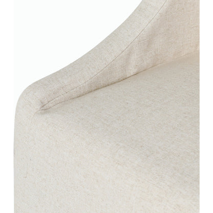 Warwick Upholstered Rolling Side Chair by Classic Home. Made from unique in a modern style.