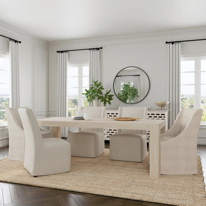 Warwick Upholstered Rolling Side Chair by Classic Home. Made from unique in a modern style.