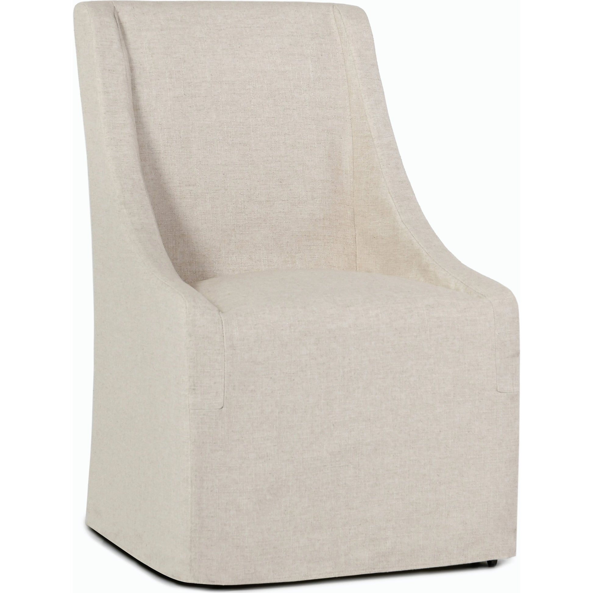 Warwick Upholstered Rolling Side Chair by Classic Home. Made from unique in a modern style.