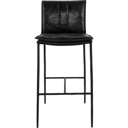 Mayer Leather Bar Stool by Classic Home. Made from unique in a transitional style.