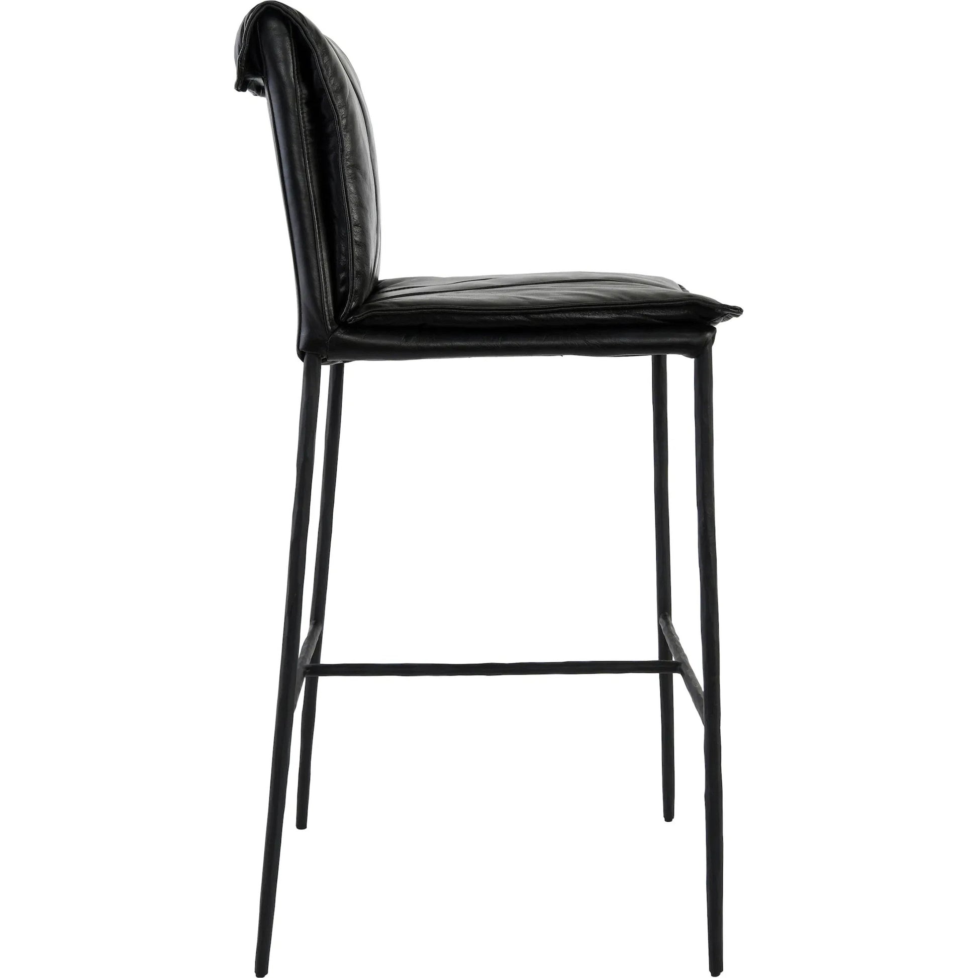 Mayer Leather Bar Stool by Classic Home. Made from unique in a transitional style.