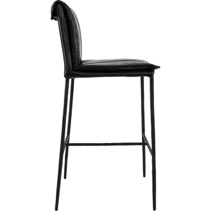 Mayer Leather Bar Stool by Classic Home. Made from unique in a transitional style.