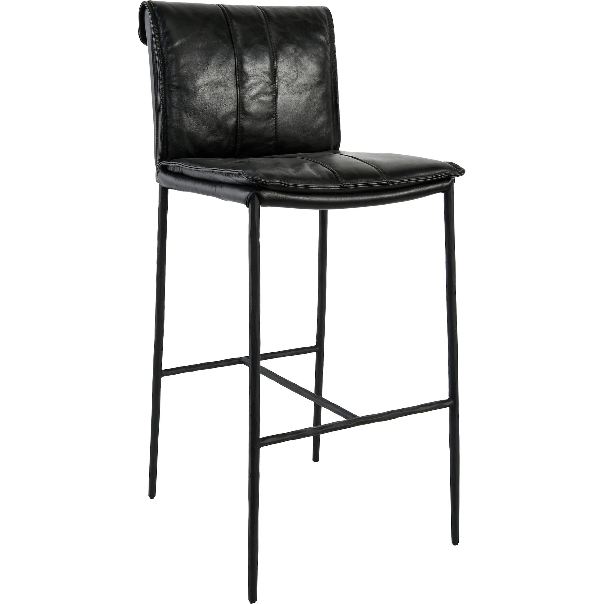 Mayer Leather Bar Stool by Classic Home. Made from unique in a transitional style.