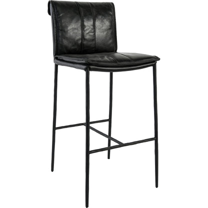 Mayer Leather Bar Stool by Classic Home. Made from unique in a transitional style.