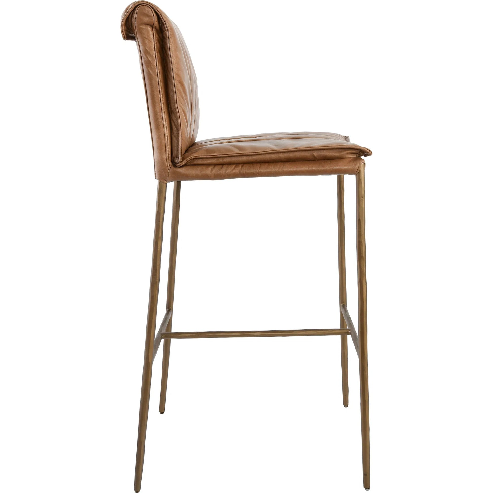 Mayer Leather Bar Stool by Classic Home. Made from unique in a transitional style.