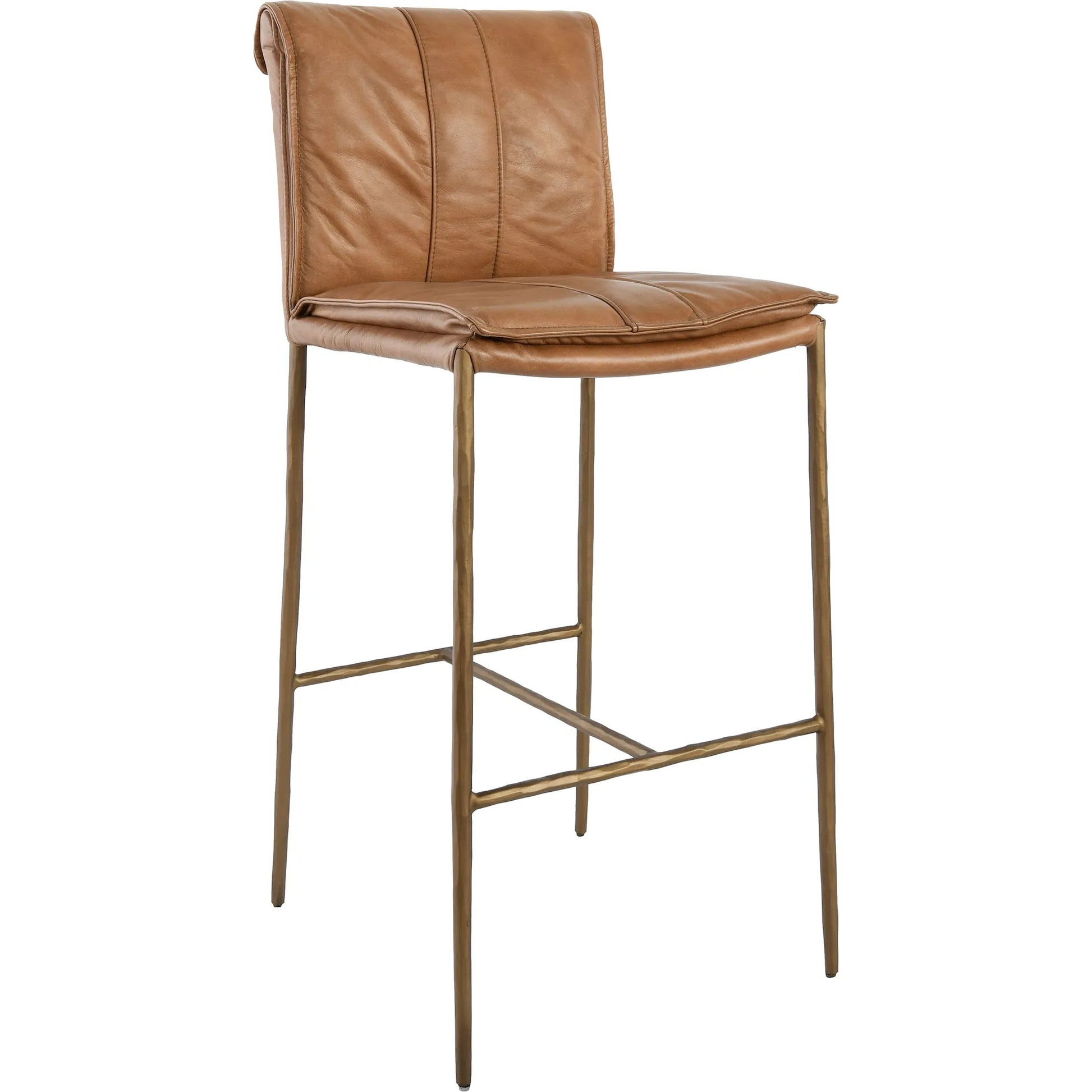 Mayer Leather Bar Stool by Classic Home. Made from unique in a transitional style.