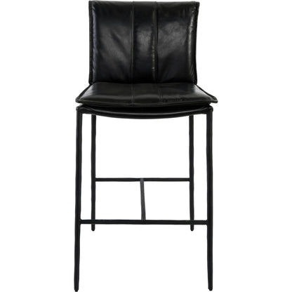 Mayer Leather Counter Stool by Classic Home. Made from unique in a transitional style.