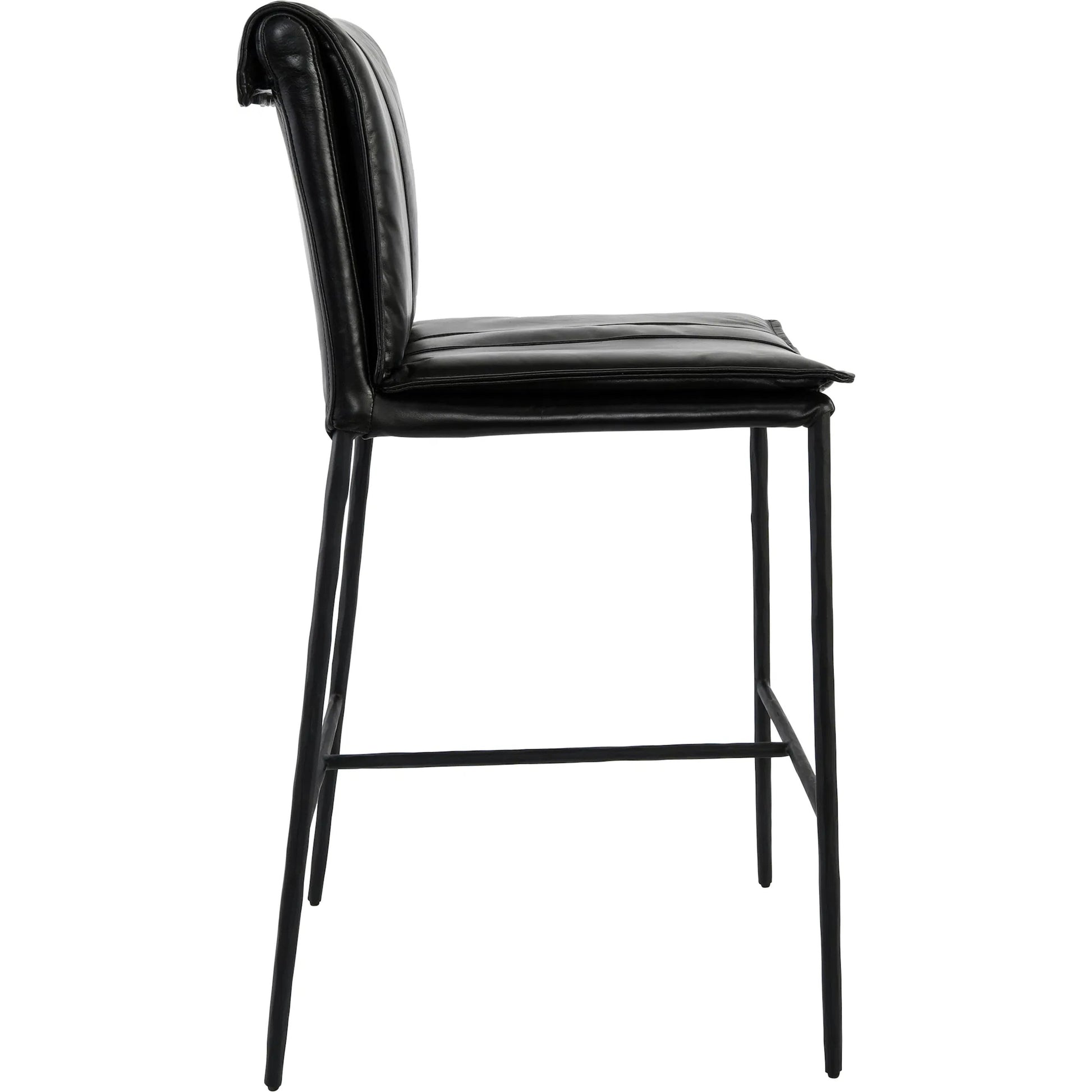 Mayer Leather Counter Stool by Classic Home. Made from unique in a transitional style.