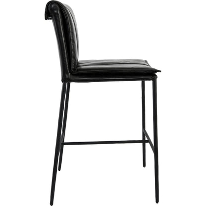 Mayer Leather Counter Stool by Classic Home. Made from unique in a transitional style.