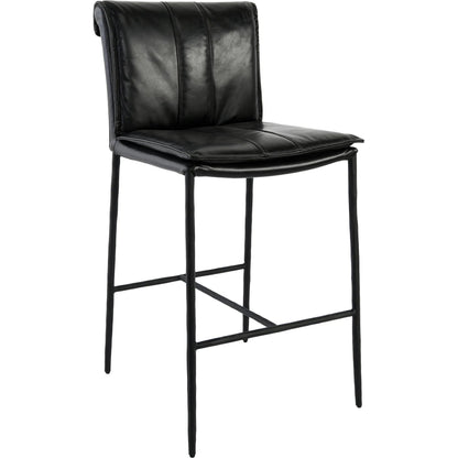 Mayer Leather Counter Stool by Classic Home. Made from unique in a transitional style.
