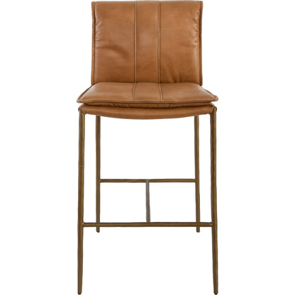 Mayer Leather Counter Stool by Classic Home. Made from unique in a transitional style.
