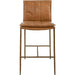 Mayer Leather Counter Stool by Classic Home. Made from unique in a transitional style.