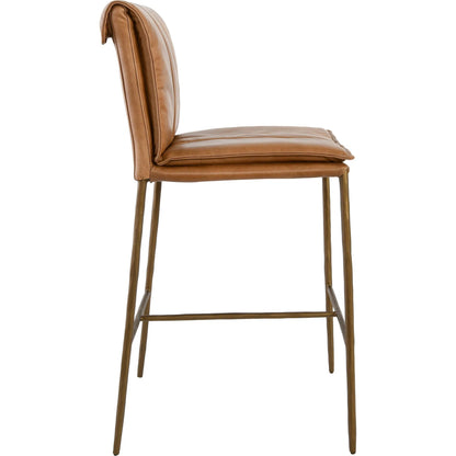 Mayer Leather Counter Stool by Classic Home. Made from unique in a transitional style.