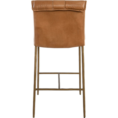 Mayer Leather Counter Stool by Classic Home. Made from unique in a transitional style.
