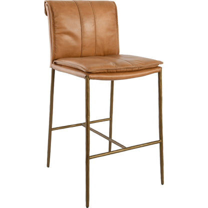 Mayer Leather Counter Stool by Classic Home. Made from unique in a transitional style.