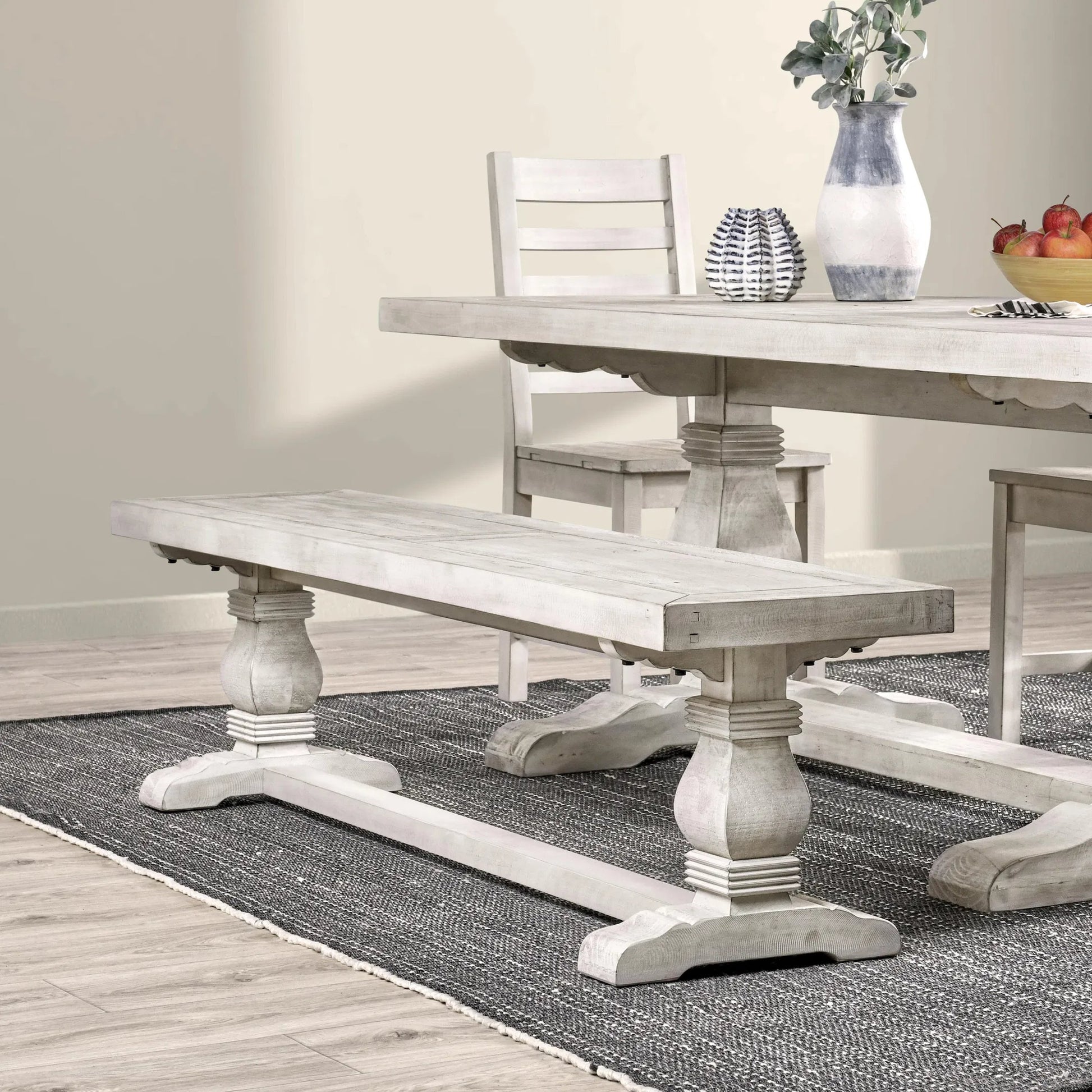 Quincy Bench by Kosas Home. Made from unique in a cottage & farmhouse style.