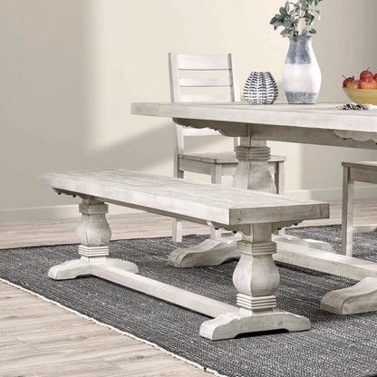 Quincy Bench by Kosas Home. Made from unique in a cottage & farmhouse style.