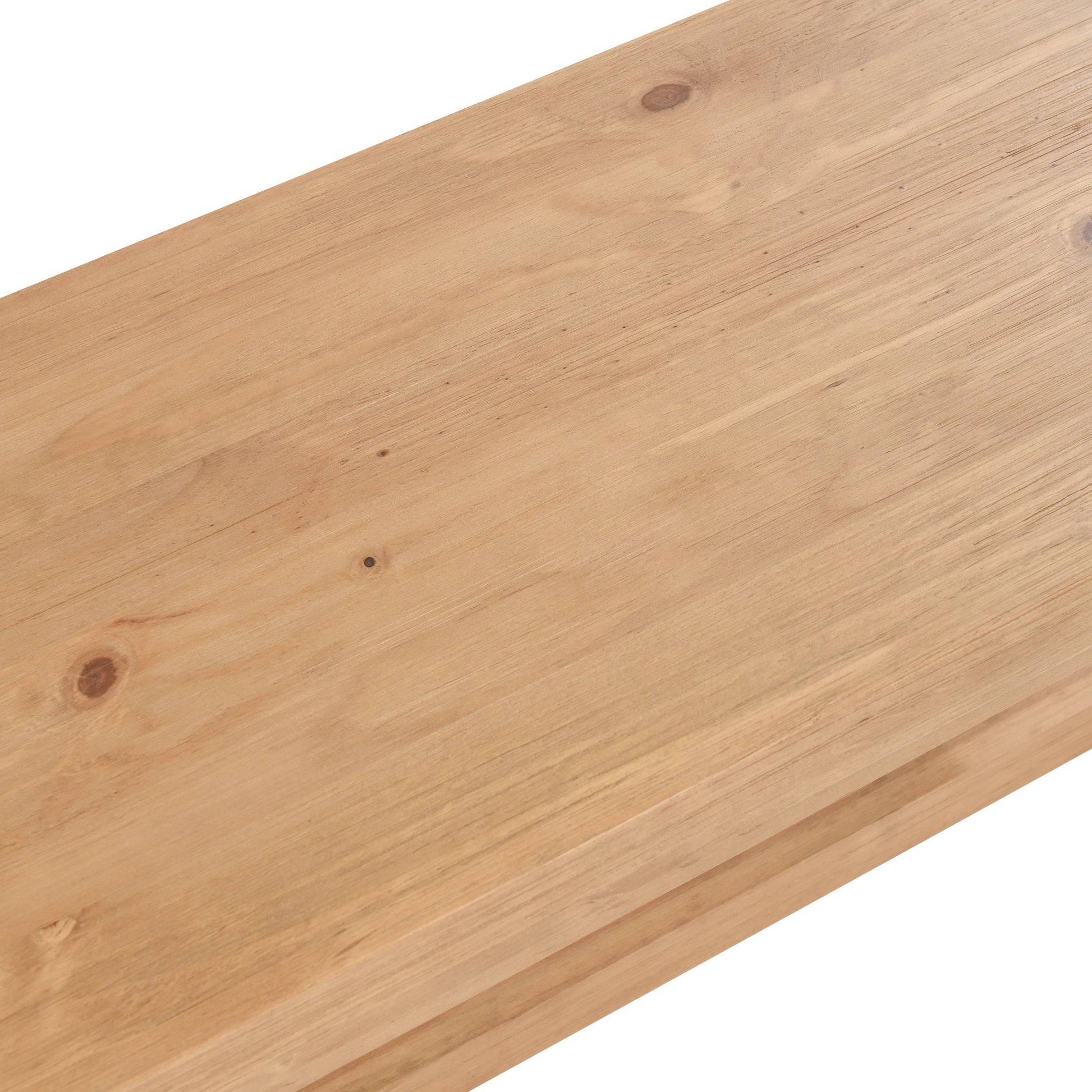 Fenmore Dining Bench by Kosas Home. Made from pine wood in a modern style.