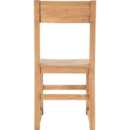 Fenmore Dining Chair (Set of 2) by Kosas Home. Made from pine wood in a transitional style.