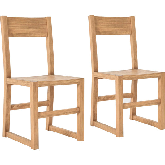 Fenmore Dining Chair (Set of 2) by Kosas Home. Made from pine wood in a unique style.