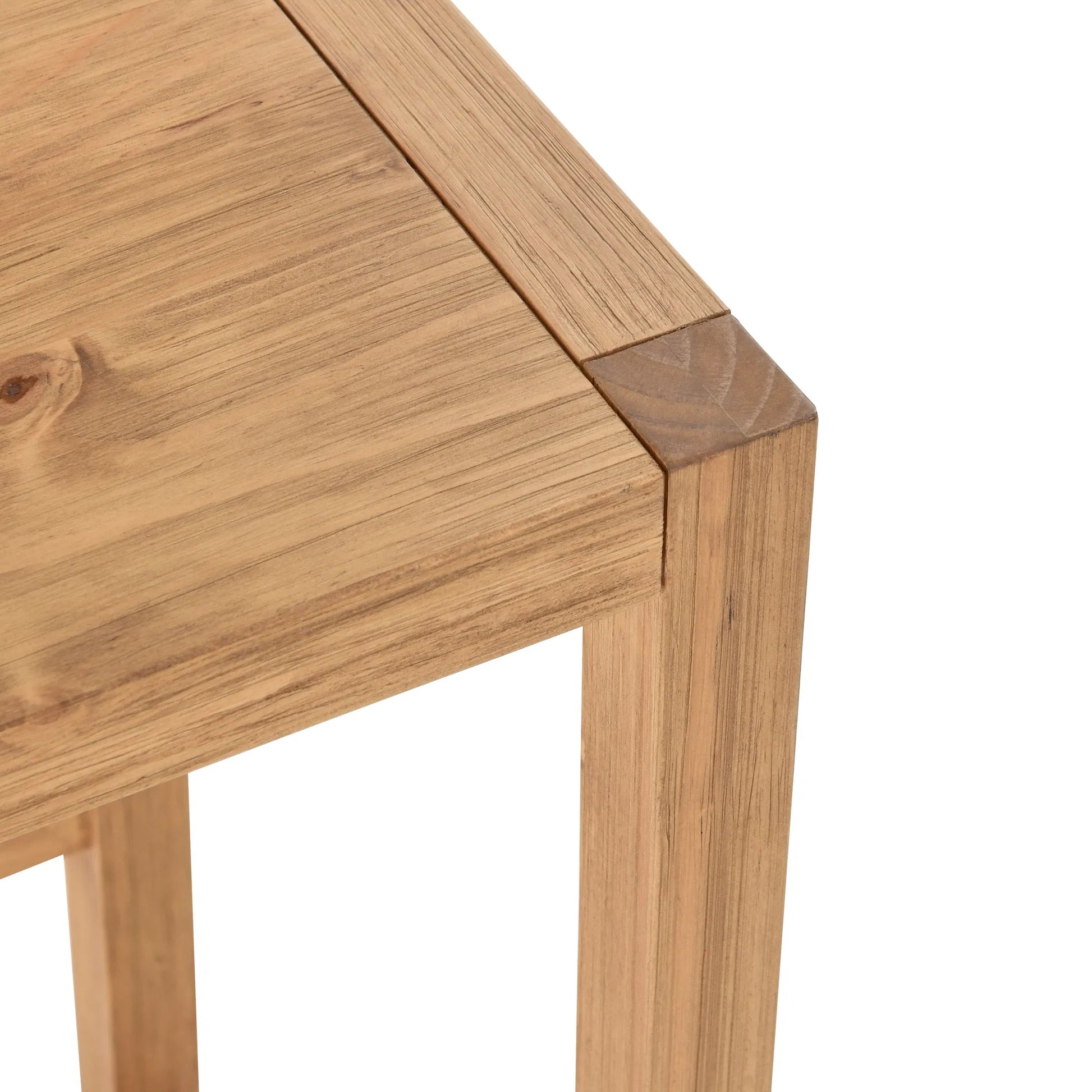 Fenmore Bar Stool by Kosas Home. Made from pine wood in a transitional style.