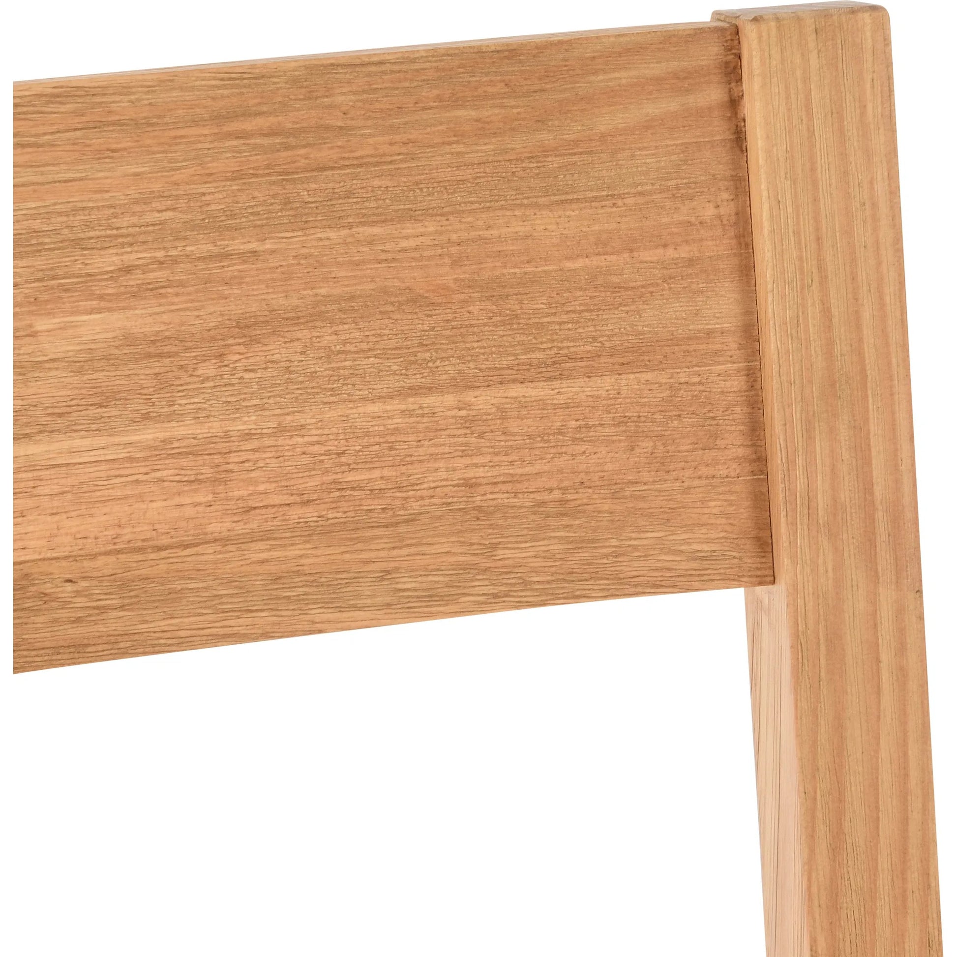Fenmore Bar Stool by Kosas Home. Made from pine wood in a transitional style.