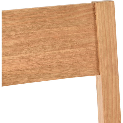 Fenmore Bar Stool by Kosas Home. Made from pine wood in a transitional style.