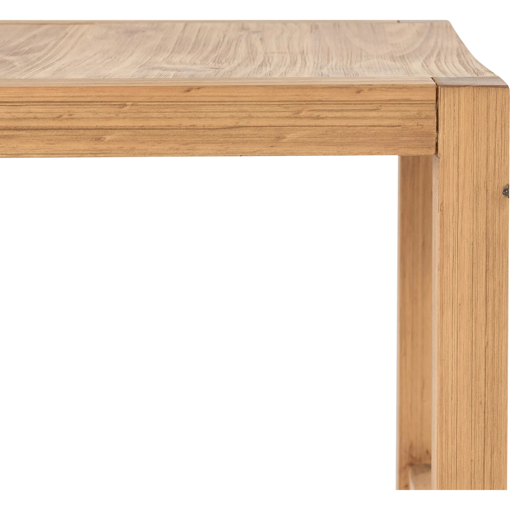 Fenmore Counter Stool by Kosas Home in natural. Made from pine wood in a unique style.