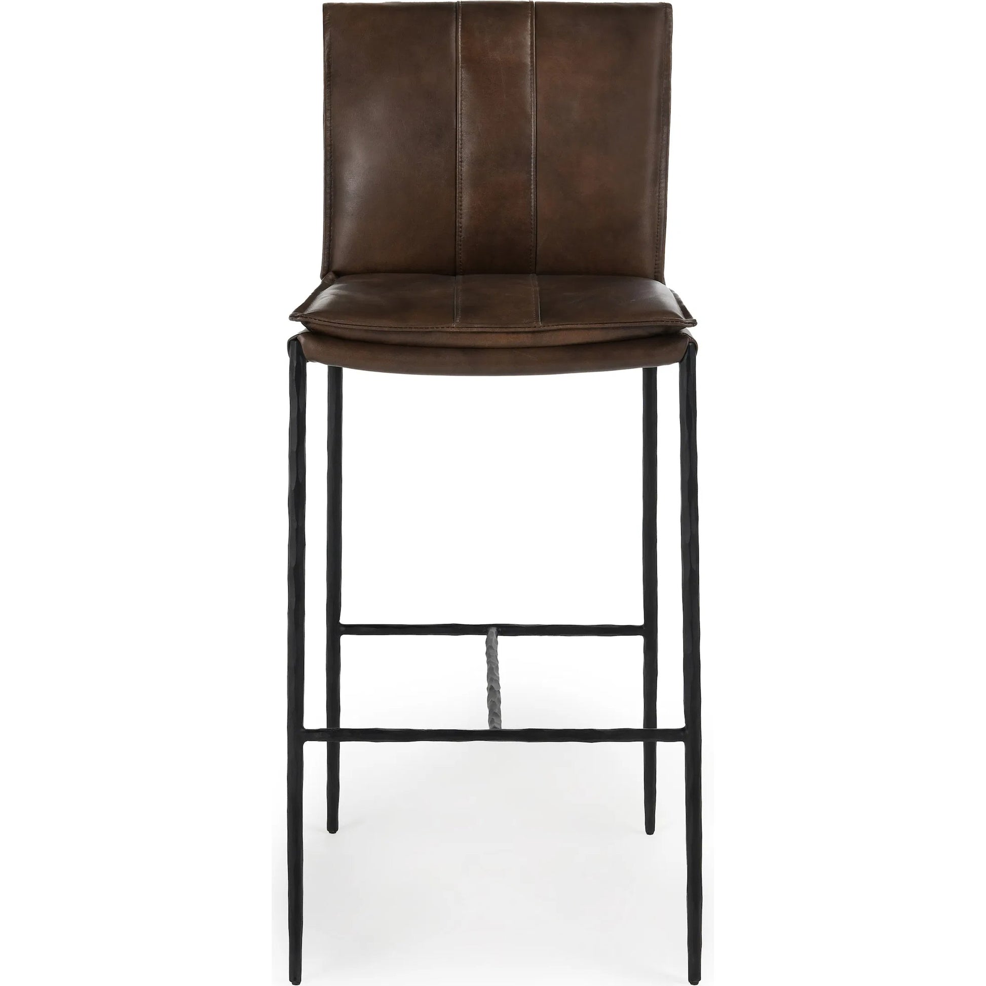 Mayer Leather Bar Stool by Classic Home. Made from unique in a transitional style.