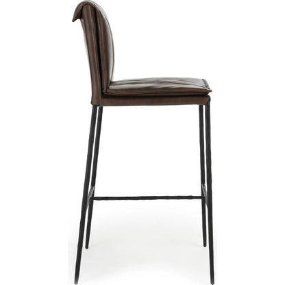 Mayer Leather Bar Stool by Classic Home. Made from unique in a transitional style.