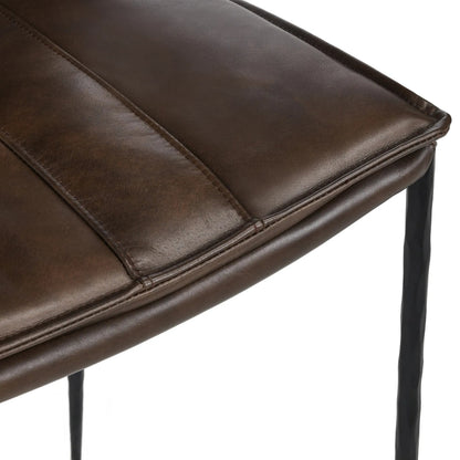 Mayer Leather Bar Stool by Classic Home. Made from unique in a transitional style.