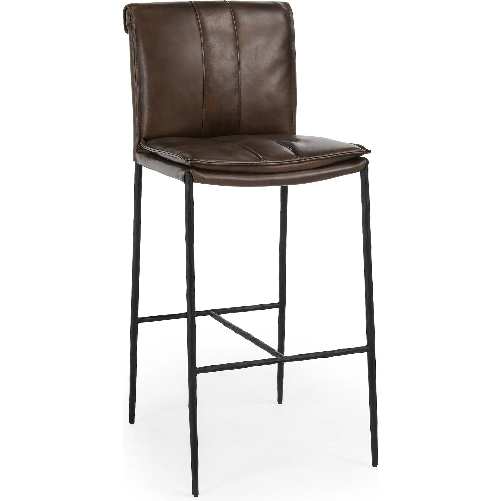 Mayer Leather Bar Stool by Classic Home. Made from unique in a transitional style.