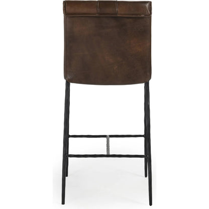 Mayer Leather Counter Stool by Classic Home. Made from unique in a transitional style.