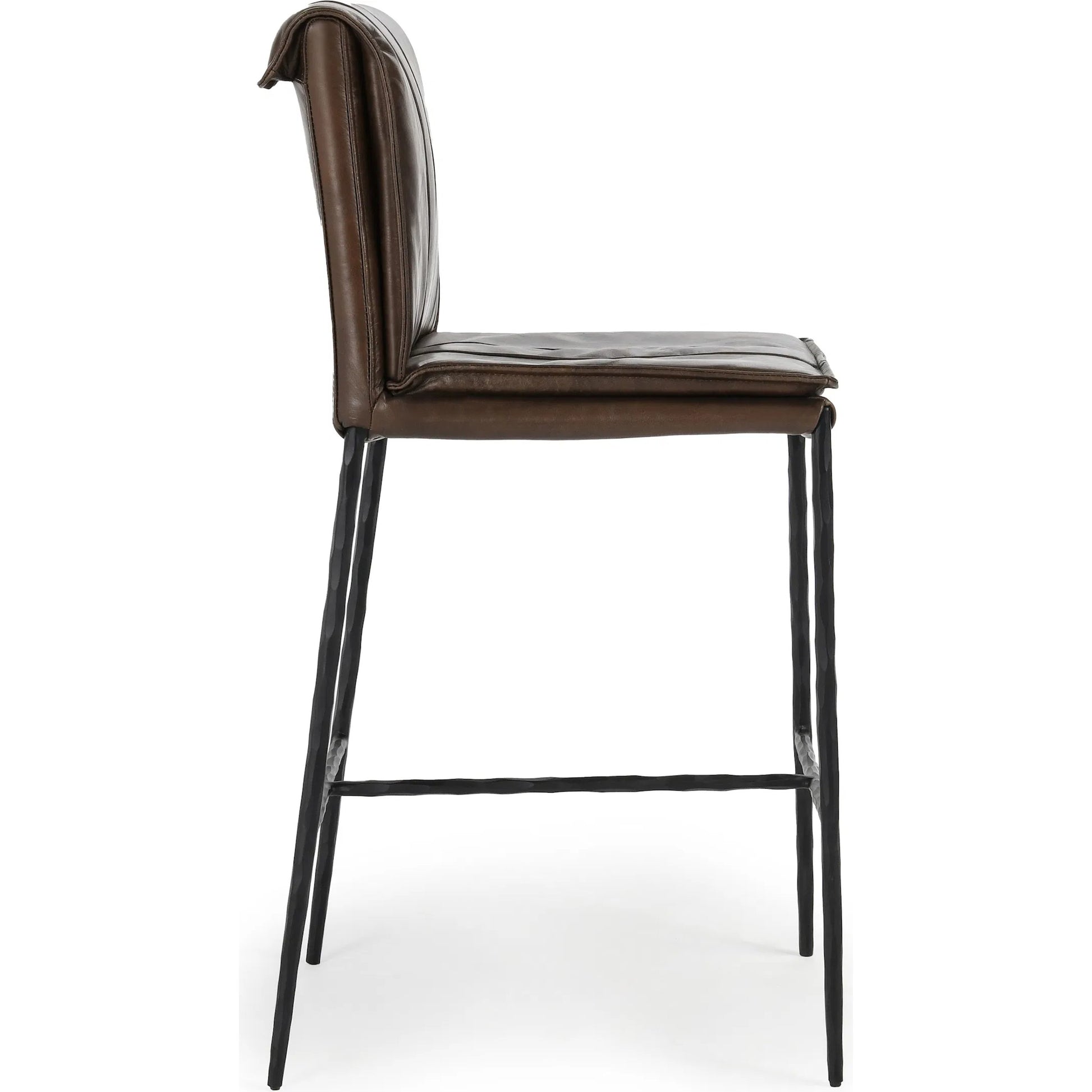 Mayer Leather Counter Stool by Classic Home. Made from unique in a transitional style.