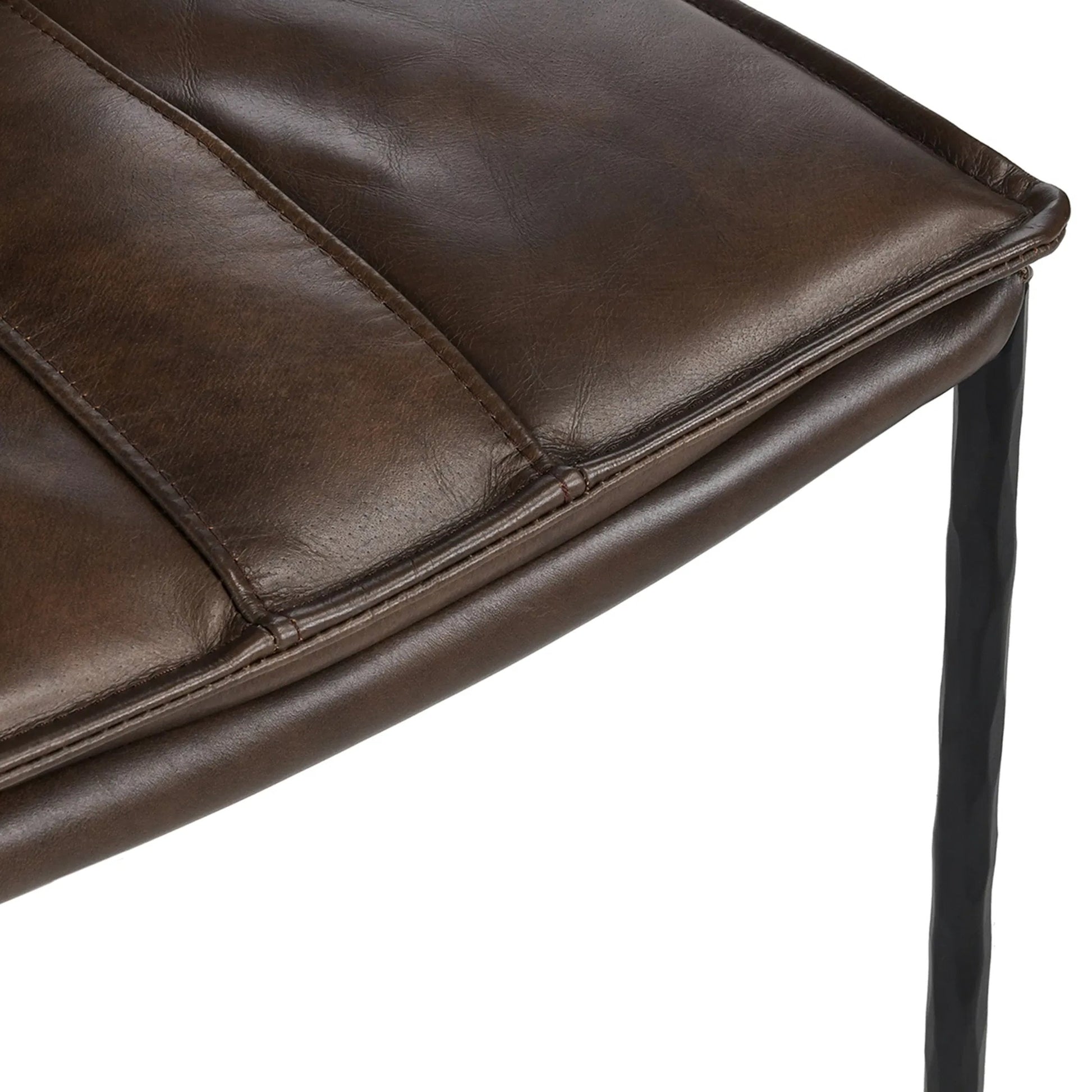 Mayer Leather Counter Stool by Classic Home. Made from unique in a transitional style.