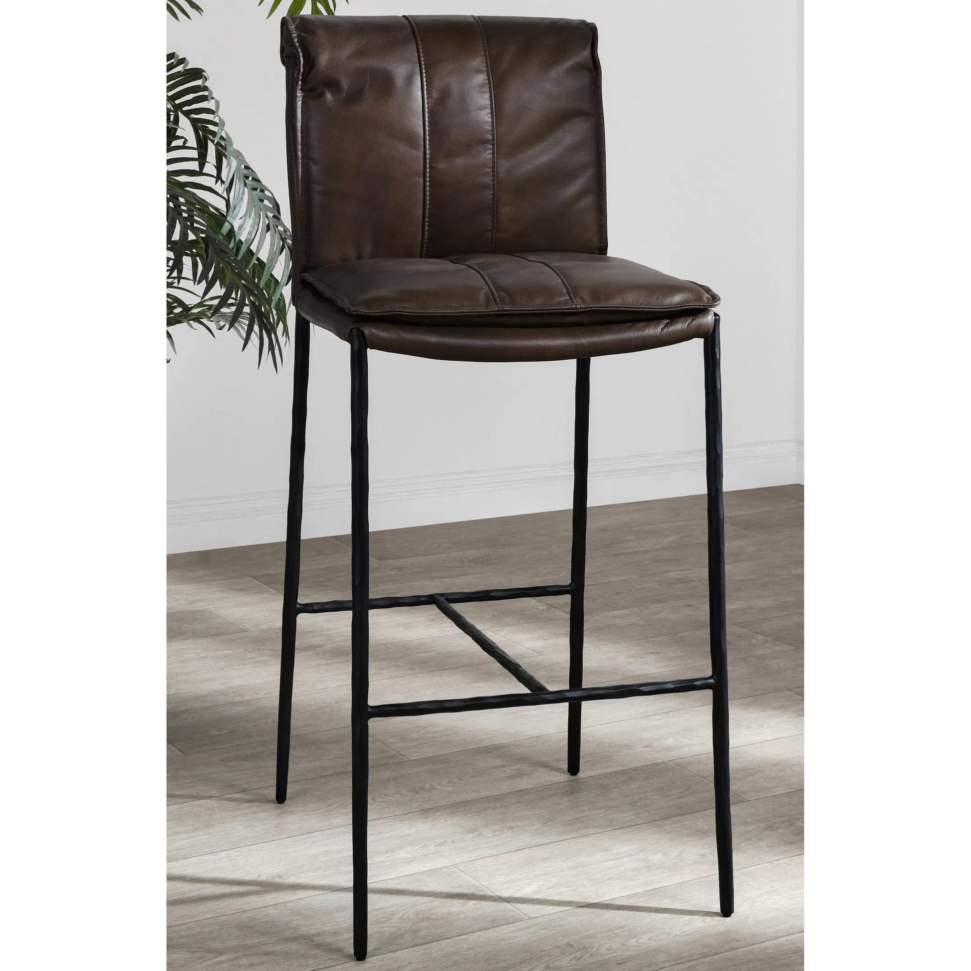 Mayer Leather Counter Stool by Classic Home. Made from unique in a transitional style.