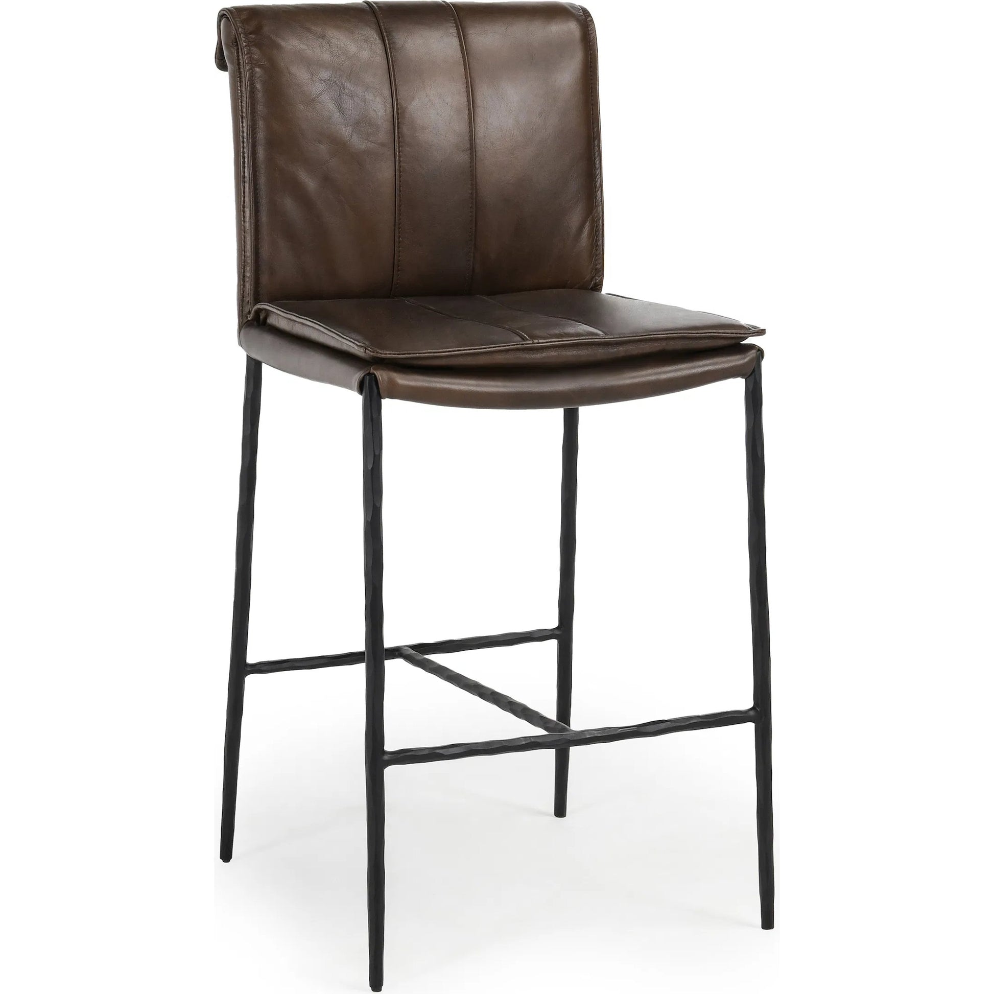 Mayer Leather Counter Stool by Classic Home. Made from unique in a transitional style.