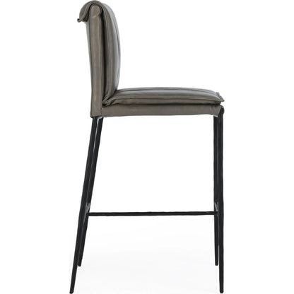 Mayer Leather Counter Stool by Classic Home. Made from unique in a transitional style.