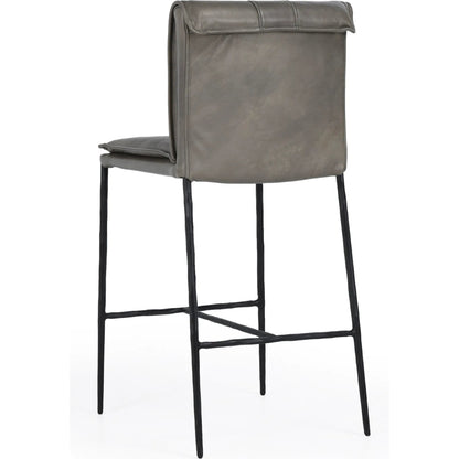 Mayer Leather Counter Stool by Classic Home. Made from unique in a transitional style.