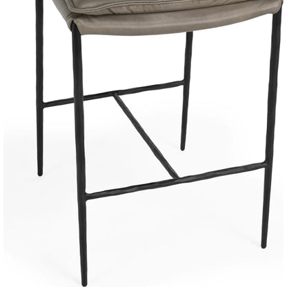 Mayer Leather Counter Stool by Classic Home. Made from unique in a transitional style.
